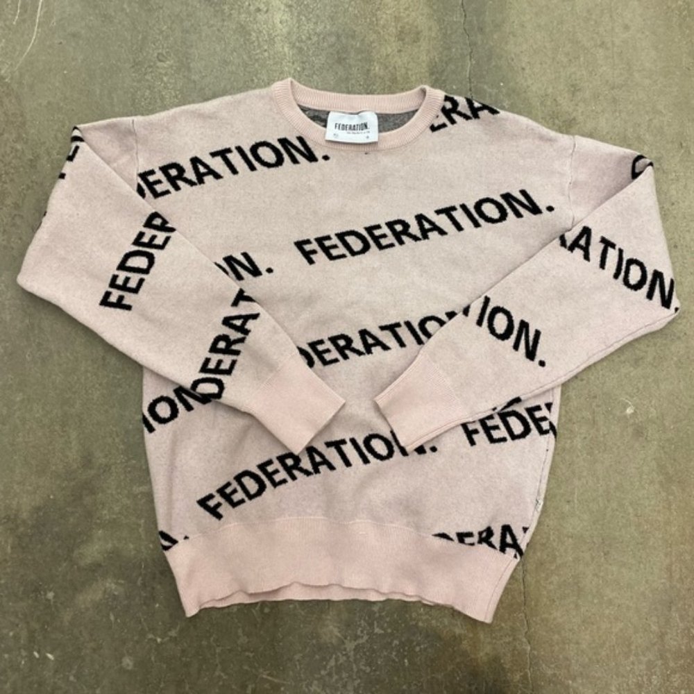 Federation sweater